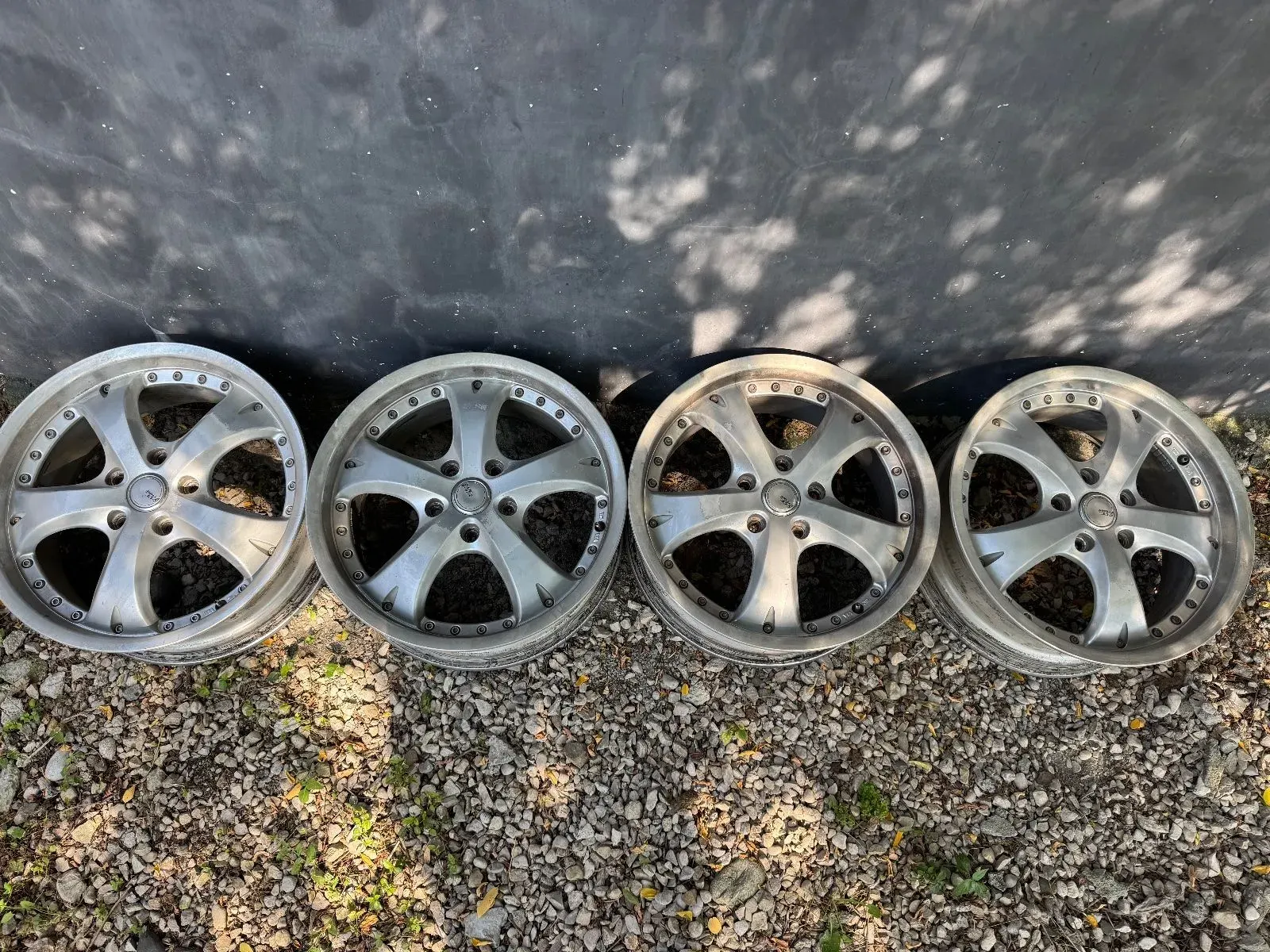 Диски 17 от Toyota voxy