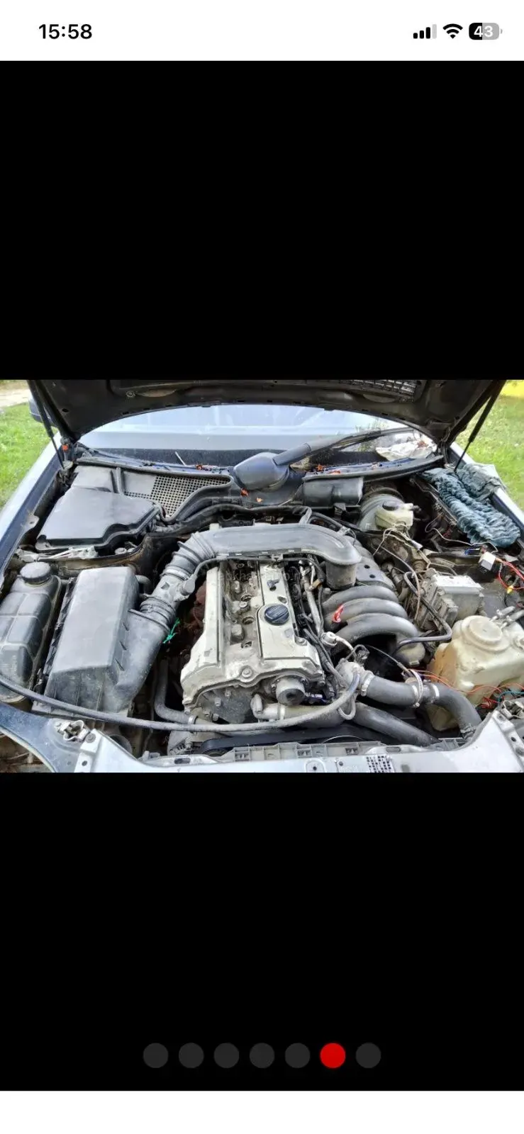 Двигатель w210 m104 2.8